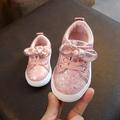 CAICJ98 Toddler Shoes Sport Sequins Run Boys Bowknot Baby Girls Bling Children Shoes Baby Shoes Tennis Shoes Girls Pink
