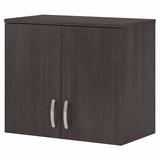 Maykoosh Global Greatness Garage Wall Cabinet With Doors And Shelves In Storm Gray