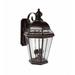 4 Light Outdoor Wall Lantern-24 inches Tall and 13 inches Wide Bailey Street Home 2499-Bel-5050383