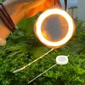 Surpdew Originality Tape Measure Outdoor Led Camping Light Camping Light Tent Ambient Padding Light White Free Size