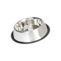 HomeStock Vintage Variety - Stainless Steel Non-Skid Pet Bowl For Dog Or Cat - 32 Oz - 4 Cup