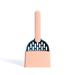 Chicmine Cat Litter Scoop Long Handle Easy Filtration ABS Hollow Litter Sand Cleaning Shovel for Kitten