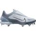 Nike Men s Force Zoom Trout 8 Pro Metal Baseball Cleats (Grey/White 7 D)