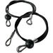 lat attachment 41 cables (pair) - replacement for bowflex xtreme & xceed - (pair)