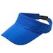 FAIWAD Unisex Sun Sport Hat Breathable Wide Brim Hat Mesh Tennis Sun Hats with Adjustable Strap