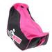 Roller Skating Bag Handbags Storage 4-wheeled Skates Ski Boot Backpack Helmets for Adults Atv Pink Oxford