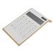 Solar Calculator Counting Supply Plastic Desktop Basic Household Portable Office Accessories