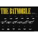 DC Comics Batman: 85th Anniversary - The Batmobiles Horizontal Wall Poster 14.725 x 22.375