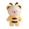 Cute Bee Plush Toy Soft Butterfly Stuffed Animal Cartoon Ladybug Insect Dolls for Birthday Baby Shower Party Favor Decoration