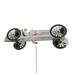 Home and Garden Clearance! Garden Racer Windmill Racing Car Windmills Garden Racer Windmill Steel Windmill Hanging Windmill Toys Wind Sculptures Racer Pinwheels Yard and Garden