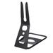 Metal Floor Parking Rack Portable Arm Bike Rack Mountain Bikes Parking Racks Standing Bike Cycling Repair Display Stand (Black)