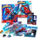 Marvel Spider-Man Jigsaw Puzzle EC36 Bundle ~ Marvel Superhero Puzzle for Kids | Featuring Spiderman and Venom Jigsaw Puzzle with Spiderman Stickers and More (Spiderman Toys and Games).