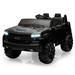 Yesfashion 24V 2-Seater Ride on Truck Licensed Chevrolet Ride on Car Toy w/Parent Remote Control 4x Spring Suspension 3 Speeds MP3 Player Electric Vehicle Ride on Toys