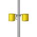 Maranda Enterprises Ultimate Wondershade Lightweight Portable 5-foot Patio Umbrella Yellow
