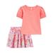 Carter s Child of Mine Toddler Girl Skirt Outfit Set 2-Piece Sizes 12M-5T