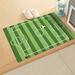 LWITHSZG Washable Sports Field Print Indoor or Outdoor Rug for Living Area or Play Room Bedroom Mat Patio Carpet or Entryway Rug