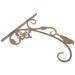 Hanging Planter Bracket Wall Hook Lantern Wall-mounted Wrought Iron Heavy Duty Clothes Hanger Stand