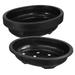 6 Pcs Flower Pot Bonsai Pot Plant Delicate Flower Pot Bonsai Pot Plastic Large Oval Flowerpots Oval Plastic Flower Pots