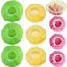 Gbayxj 24 Pack Reusable Elastic Food Bowl Covers Kitchen Storage Lids Fresh Keeping Caps Food Storage Covers Plastic Wrap Bowl Covers for Food Storage