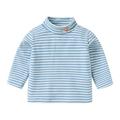 DkinJom the boys fall outfits baby boy clothes Kids Children Toddler Baby Boys Girls Long Sleeve Striped Cute Cartoon Blouse Tops Pullover Outfits Clothes