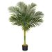 Nearly Natural 4 Golden Cane Artificial Palm Tree - 6