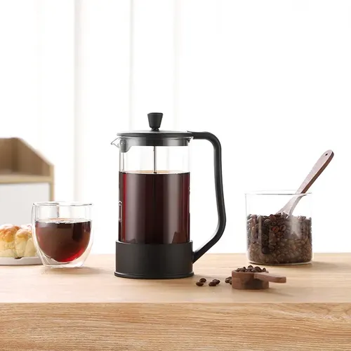Französisch Druckt opf Französisch Filter Druck Kaffeekanne Hand Spülung Kaffeekanne Tee Spender teilen Kanne Kaffee Ausrüstung