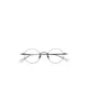 Kaleos , Dark Grey Round Steel Frame Glasses ,Gray female, Sizes: ONE SIZE