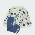 adidas Kids Essentials Allover Print Jogger Set Kids