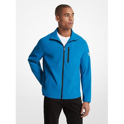 Michael Kors Golf Woven Jacket Blue S