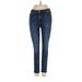 Jessica Simpson Jeans - Mid/Reg Rise: Blue Bottoms - Women's Size 12