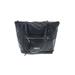 Kenneth Cole REACTION Satchel: Pebbled Black Graphic Bags