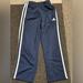 Adidas Bottoms | Adidas Pants Athletic Navy Blue Boys Sz 6 | Color: Blue/White | Size: 6b