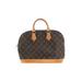 Louis Vuitton Satchel: Brown Print Bags