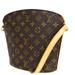 Louis Vuitton Bags | Louis Vuitton Logo Drouot Shoulder Bag #106677l79b | Color: Brown | Size: W:7.9" X H:8.7" X D:3.9"