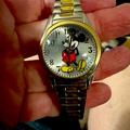 Disney Other | Disney Branded Mickey Mouse Watch | Color: Silver | Size: Os