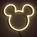 Disney Wall Decor | Mickey Mouse And Friends Disney Home Led Neon Light Sign From Yellowpop New | Color: White | Size: Os