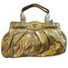 Coach Bags | Authentic Coach Patent Leather Gold Purse 13915 | Color: Gold/Purple | Size: Os