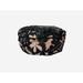 Vans Bags | New! Vans Deluxxer Pack 4 Floral Black Waist Pack | Color: Black | Size: Os