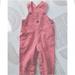 Carhartt One Pieces | Carhartt Baby Overalls | Color: Pink | Size: 24mb