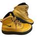 Nike Shoes | Boys Shoes Size 5y Nike Woodside 2 High "Tan/Black" Leather Boys Boot | Color: Tan | Size: 5b