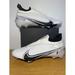 Nike Shoes | Nike Vapor Edge 360 Elite Football Cleats White/Black Men’s Size 14.5 | Color: Black/White | Size: 14.5