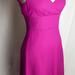 J. Crew Dresses | Nwt J. Crew 100 % Silk Chiffon Magenta Sleeveless Empire Waist Dress Size 8 | Color: Pink | Size: 8