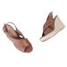 American Eagle Outfitters Shoes | American Eagle Double Strap Platform Espadrilles | Color: Brown | Size: 8