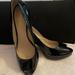 Nine West Shoes | Nine West Platform Heels Black Size 9. 3 Inche Heels | Color: Black | Size: 9