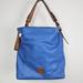 Dooney & Bourke Bags | Dooney & Bourke Leather Blue Handbag Hobo Style Shoulder Bag Matching Wallet | Color: Blue | Size: Os