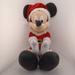 Disney Holiday | Disney Mickey Mouse Santa Claus | Color: Red/White | Size: Os