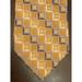 Michael Kors Accessories | Michael Michael Kors Orange Blue 100% Silk Men’s Neck Tie Made In China | Color: Blue/Orange | Size: Os