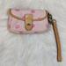 Dooney & Bourke Bags | Dooney & Bourke Mini Barbiexcore Polka Dot Wristlet Coin Purse | Color: Pink | Size: Os