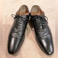 Gucci Shoes | Men’s Gucci Dress Oxford Shoes. | Color: Black | Size: 11