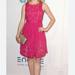 Anthropologie Dresses | Anthropologie Moulinette Soeurs Hot Pink Mini Dress Size 4 | Color: Pink | Size: 4